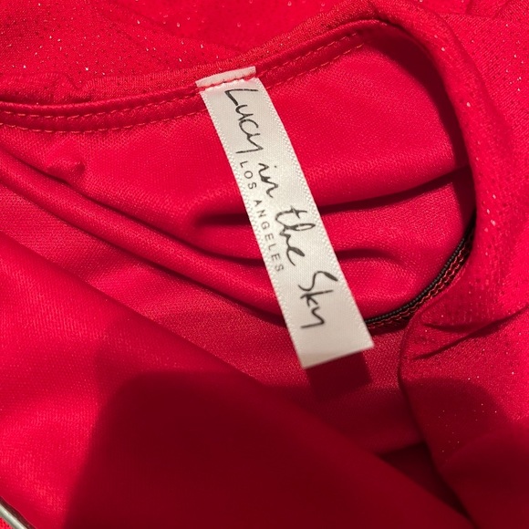 Lucy In the Sky Prom Dress - Picture 3 of 4